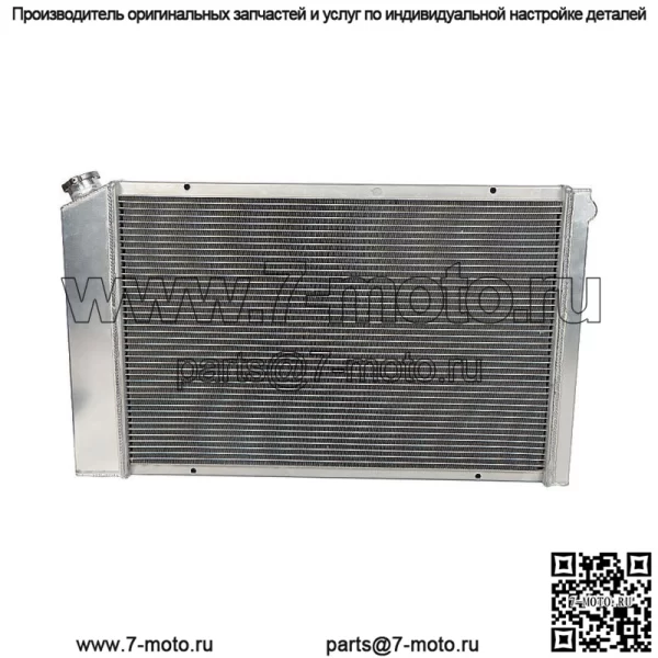 Для Chevy 1970-81 Camaro/ 1978-87 Monte Carlo 3-рядный алюминиевый радиатор + кожух вентилятора - Image 3