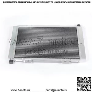 Для CAN AM COMMANDER 800R 1000 MAVERICK MAX 1000R АЛЮМИНИЕВЫЙ РАДИАТОР 2011-2019
