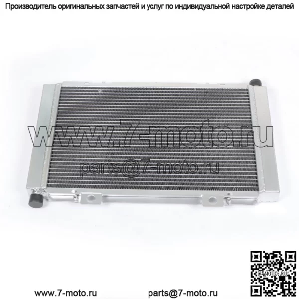 Для CAN AM COMMANDER 800R 1000 MAVERICK MAX 1000R АЛЮМИНИЕВЫЙ РАДИАТОР 2011-2019