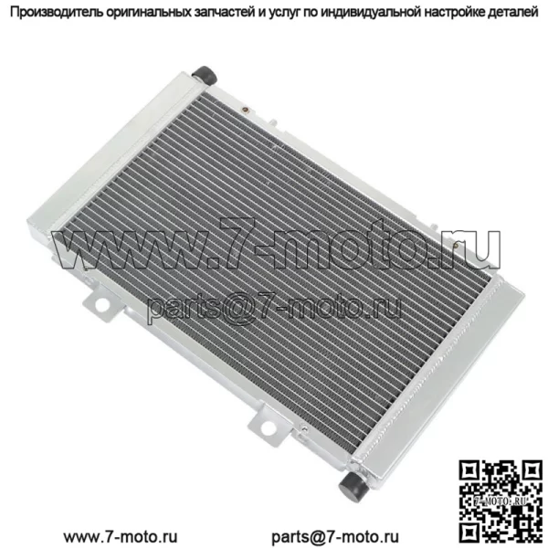 Для CAN AM COMMANDER 800R 1000 MAVERICK MAX 1000R АЛЮМИНИЕВЫЙ РАДИАТОР 2011-2019 - Image 3
