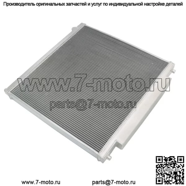 4-рядный радиатор для 1999-2005 2001 Ford F250 F350 F450 F550 Powerstroke 6.8L 7.3L - Image 3