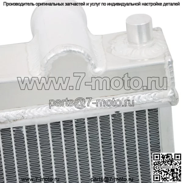 4-рядный радиатор для 1999-2005 2001 Ford F250 F350 F450 F550 Powerstroke 6.8L 7.3L - Image 4