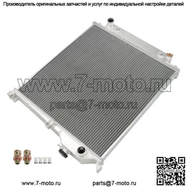 3ROW 42 мм полностью алюминиевый радиатор для Ford 2006-2010 Explorer 4.0L 4.6L CU2816