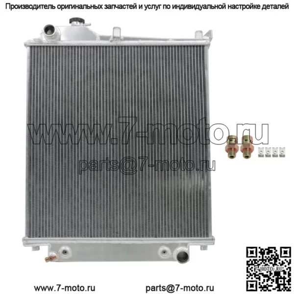 3ROW 42 мм полностью алюминиевый радиатор для Ford 2006-2010 Explorer 4.0L 4.6L CU2816 - Image 3