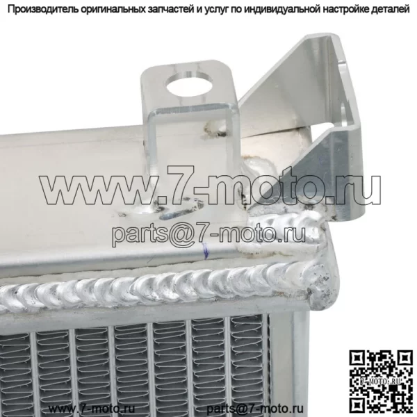 3ROW 42 мм полностью алюминиевый радиатор для Ford 2006-2010 Explorer 4.0L 4.6L CU2816 - Image 4