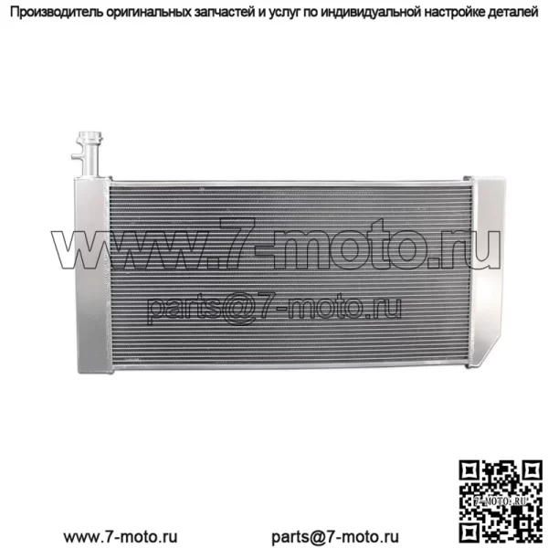 3-рядный радиатор для 2004-2016 Chevy Express GMC Savana 2500 3500 4500 6.0L 6.6L - Image 2