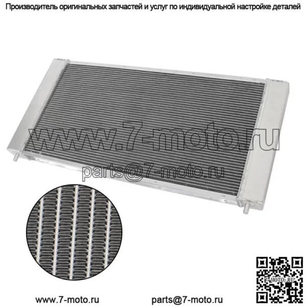 Для Chevy Silverado 1500 2500 Tahoe GMC Sierra Yukon 34'' 3-рядный алюминиевый радиатор