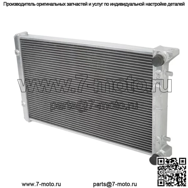 2-х рядный алюминиевый радиатор для 1999-2005 VW VAG Golf Jetta MK4 Audi TT 1J0121253AD - Image 3