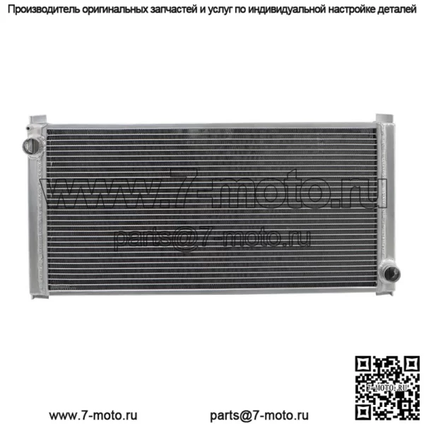 Алюминиевый радиатор для Mini Cooper Coupe S Clubman ONE R55 R56 R57 1.6L L4 07-16 - Image 2