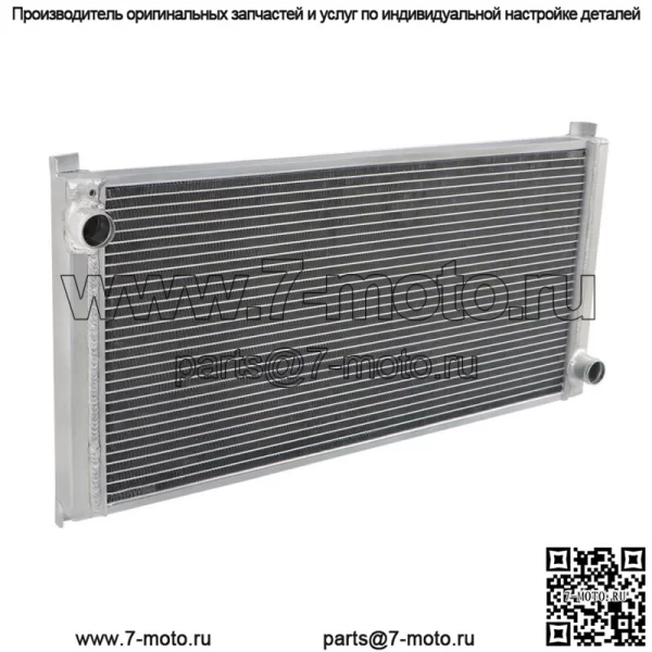 Алюминиевый радиатор для Mini Cooper Coupe S Clubman ONE R55 R56 R57 1.6L L4 07-16 - Image 3