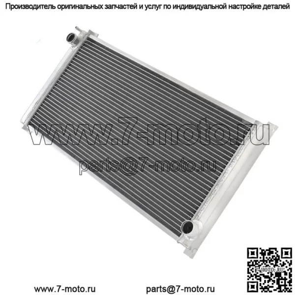 Алюминиевый радиатор для Mini Cooper Coupe S Clubman ONE R55 R56 R57 1.6L L4 07-16 - Image 4