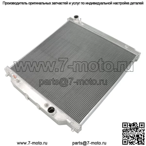 3-рядный алюминиевый радиатор для 2003-2006 2007 Ford F250 F350 F450 6.0L Powerstroke