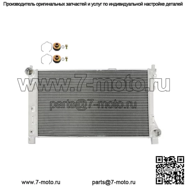 3-х рядный алюминиевый радиатор для Mercedes Benz C230 C240 C280 C32 C320 C350 C55 01-09 - Image 5