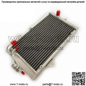 Алюминиевый радиатор охлаждения для Yamaha 700 2006-2012 и 700R 2009-2012 YFM700R (для: более одного транспортного средства)