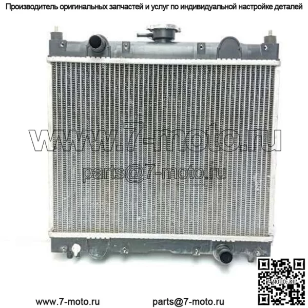 Радиатор 4x4 18 Club Car Carryall 1700 102410301