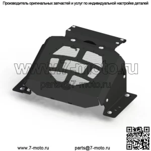 Перестановка радиатора Yamaha Grizzly 550 700 2016->