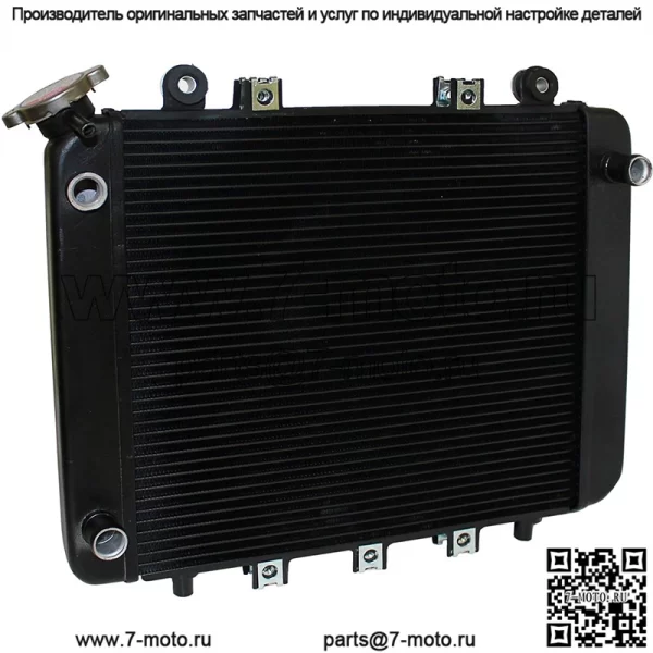 Радиатор Кавасаки KVF 650 750 39060-0016