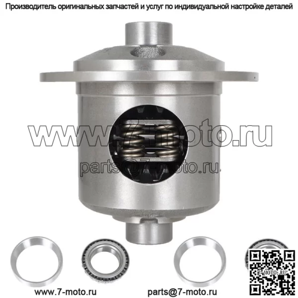 Для GM Chevy 1964-1972 годов выпуска, задний 8,2-дюймовый блокирующийся блокирующий механизм Posi Unit с 28 шлицами и 10 болтами