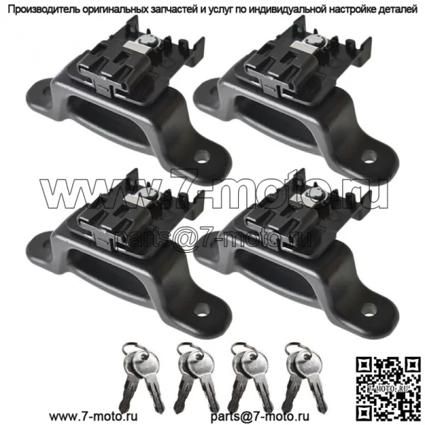 Для Ford F150 F250 4X Box Tie Down Truck Bed Cleats Lock FL3Z99000A64B 2015-2020 гг.