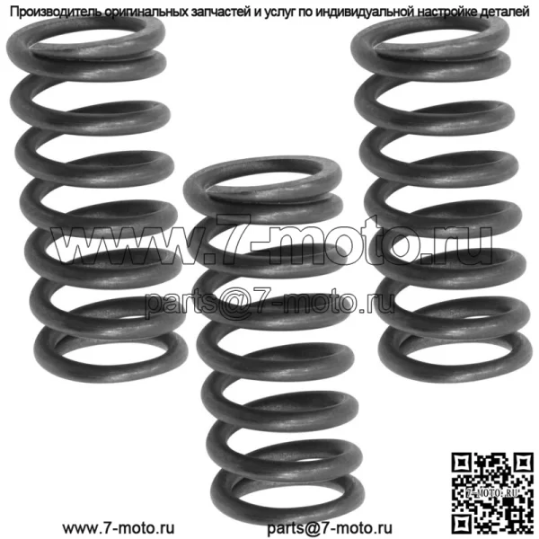 92145-1911 Пружина сцепления первичного привода для Kawasaki QTY 3 - Image 4
