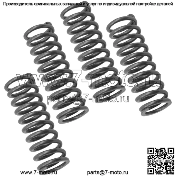 22401-K95-A60 Пружина сцепления первичного привода для Honda QTY 4 - Image 4