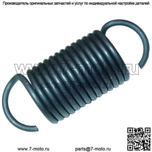 Возвратная пружина педали тормоза M2222T — подходит для трактора John Deere