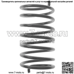 Yamaha G2, G8, G9 ведомая пружина сцепления