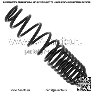 Polaris 7045561-458 Матово-черная передняя пружина