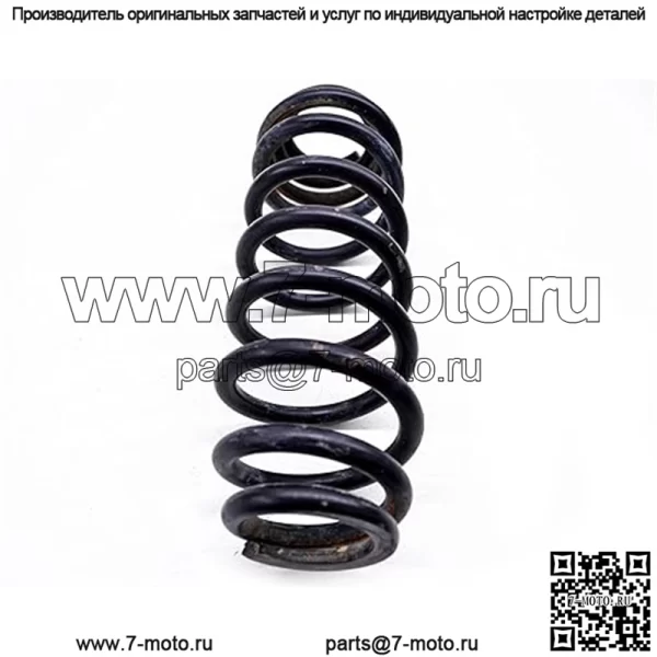 Пружина Polaris Ranger 190-280#, M. черная, оригинальная OEM-часть 7045560-458, кол-во 1