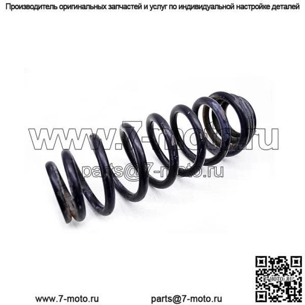 Пружина Polaris Ranger 190-280#, M. черная, оригинальная OEM-часть 7045560-458, кол-во 1 - Image 2