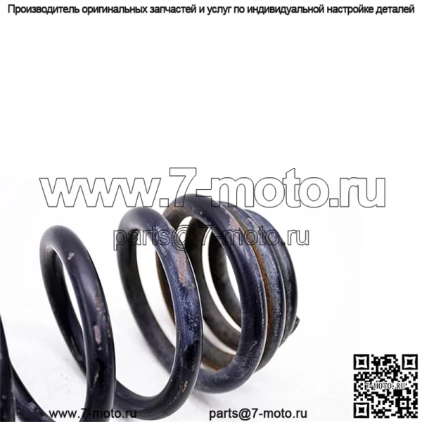 Пружина Polaris Ranger 190-280#, M. черная, оригинальная OEM-часть 7045560-458, кол-во 1 - Image 4