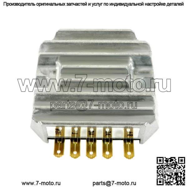 Регулятор напряжения подходит для John Deere 322 332 330 375 AM101406 - Image 2