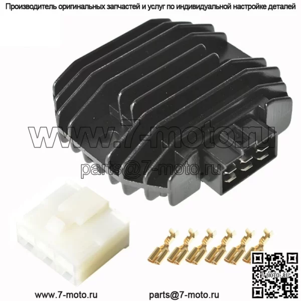 Регулятор выпрямителя газонокосилки для Kawasaki (1990-2000)21066-2056 Shindengen SH578-12