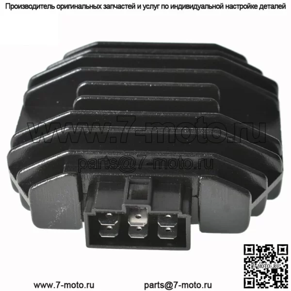 Регулятор выпрямителя газонокосилки для Kawasaki (1990-2000)21066-2056 Shindengen SH578-12 - Image 2