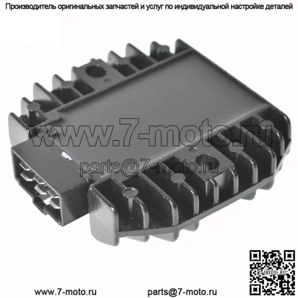 Регулятор выпрямителя газонокосилки для Kawasaki (1990-2000)21066-2056 Shindengen SH578-12 - Image 4