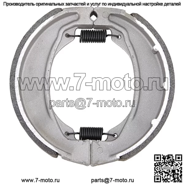 Тормозные колодки для Honda 06430-Hm8-A00 06430-Hm8-A10 06430-Hm8-003 Задние тормозные колодки