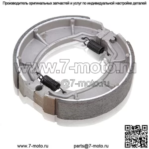 ЗАДНИЕ ТОРМОЗНЫЕ КОЛОДКИ+Пружины подходят для HONDA ATV FL250 Odyssey 1977-1984 FL 250
