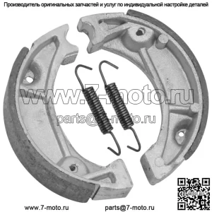 Передние или задние тормозные колодки для Honda CRF110F 2013-2024 / 06450-KYK-910