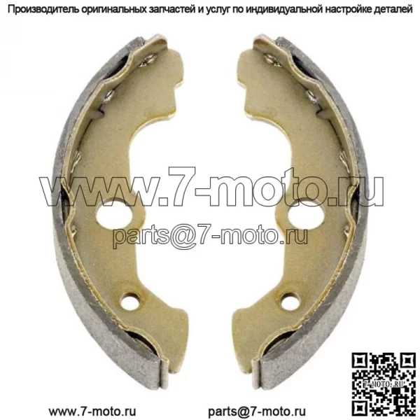 Тормозная колодка Honda H347
