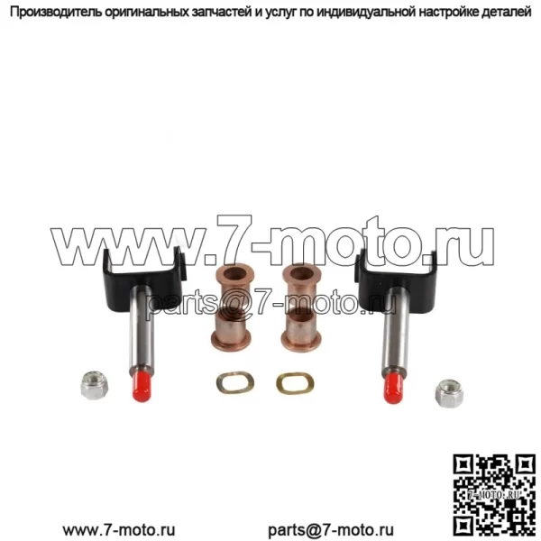 Ремонтный комплект шкворня для гольф-кара Club Car Precedent 2004-Up-103638601,103638801 - Image 2