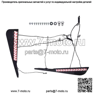 Ремонтный комплект для стойки "C" складного верха 54317135351 для BMW E46 325Ci 330Ci M3 98-06