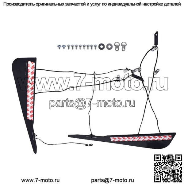 Ремонтный комплект для стойки "C" складного верха 54317135351 для BMW E46 325Ci 330Ci M3 98-06