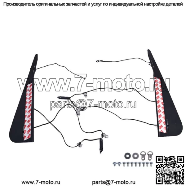Ремонтный комплект для стойки "C" складного верха 54317135351 для BMW E46 325Ci 330Ci M3 98-06 - Image 3