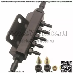 Вакуумный коллектор 2# черный