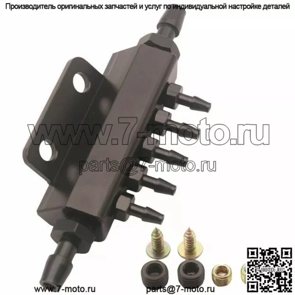 Вакуумный коллектор 2# черный