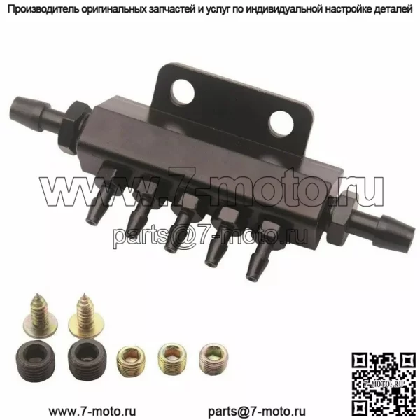 Вакуумный коллектор 2# черный - Image 2