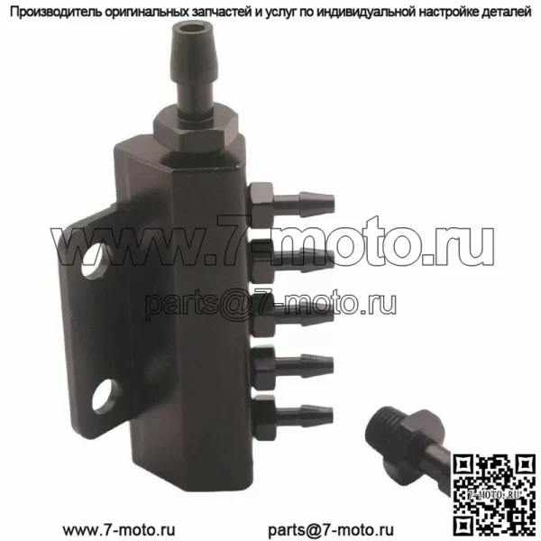 Вакуумный коллектор 2# черный - Image 4