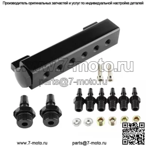 Вакуумный коллектор 1# черный