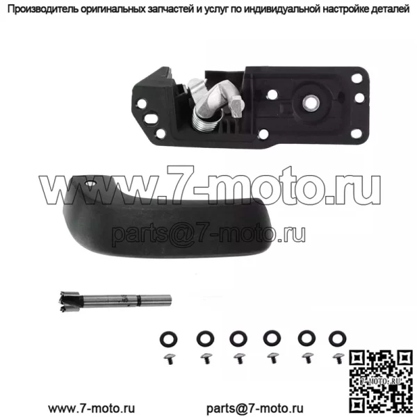 07-13 Комплект для ремонта дверной ручки Chevrolet (правая)