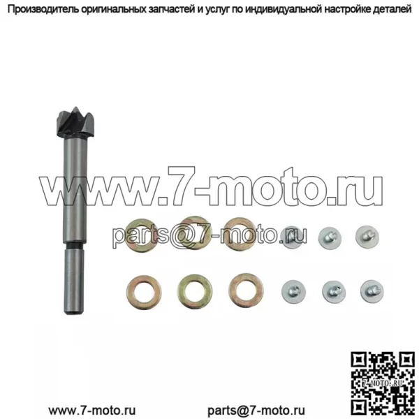 07-13 Комплект для ремонта дверной ручки Chevrolet (правая) - Image 4